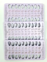 Eugene_092_01 orchid gold pearl комплект из 3-х штук на 60 ячеек