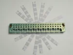 vadim mini 41-60 azure gold pearl+ 6 полосок в подарок