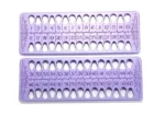 ESN4 Органайзер viola gold pearl комплект из 2-х штук на 60 мулине
