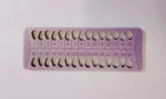 ES30 Органайзер фиалка в золоте перламутр (viola gold pearl) на 30 мулине