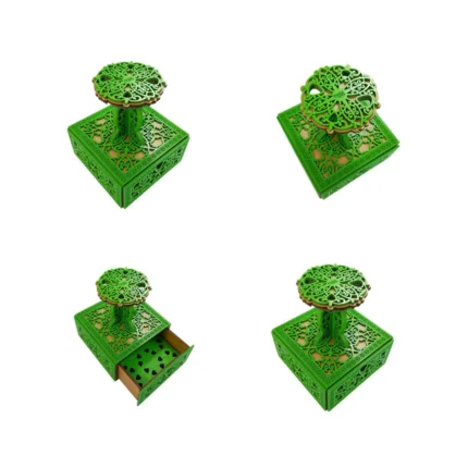 box lilia-s chameleom lime_bronze